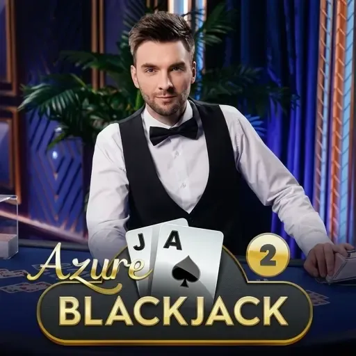Azure Blackjack 2 live su Coolzino casinò