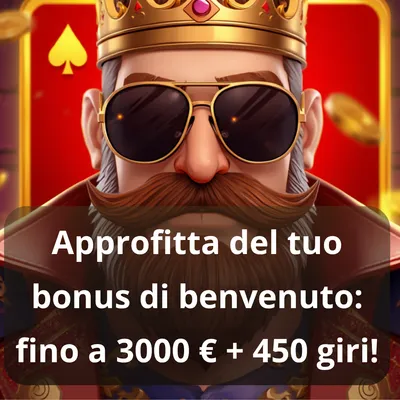 Coolzino banner bonus di benvenuto fino a 3000€ e 450 giri gratuiti